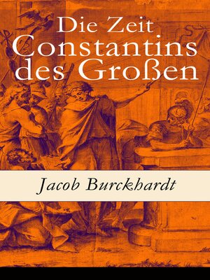 cover image of Die Zeit Constantins des Großen